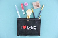 mesh cosmetic bag