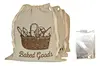 linen bread bag