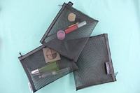 mesh cosmetic bag