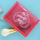 mesh cosmetic bag