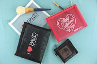 mesh cosmetic bag