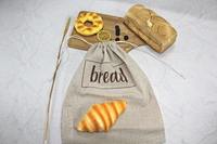 linen bag linen bread bags linen drawstring bag linen bags packaging bag small reusable cotton bag food bag linen linen shopping