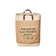 N223 Promotion Portable Reusable Travel Shopping Blanket Foldable Jute Leather Handbag Clothes Organizer Storage Bag