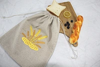 linen drawstring gift bag linen bag with logo linen bag bread bag linen custom printed linen burlap bag linen bags for packaging