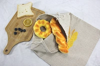 linen drawstring gift bag linen bag with logo linen bag bread bag linen custom printed linen burlap bag linen bags for packaging