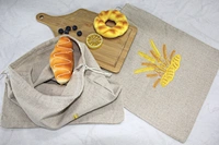 linen drawstring gift bag linen bag with logo linen bag bread bag linen custom printed linen burlap bag linen bags for packaging