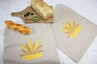linen drawstring gift bag linen bag with logo linen bag bread bag linen custom printed linen burlap bag linen bags for packaging
