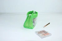 Zip Cosmetic Bag With Zipper clear PVC travel toiletry bag fashionable makeup pouches Custom logo travel makeup bag