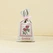 Eco Friendly Small Embroidery Dust Bag Linen Drawstring Bags for Coffee Bean Tea Package