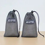 Custom  Storage Bag Durable beach Reusable Mesh pouch Drawstring Promotion