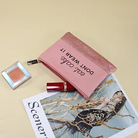 cosmetic bag
custom cosmetic bag
travel cosmetic bag
luxury cosmetic bag
cosmetic bag organizer
cosmetic bag custom logo
small cosmetic bag
makeup bag
Toiletry Bags
zipper bag