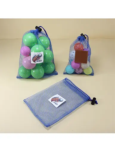 personalized drawstring bags for kids
mesh bag for Fruit Vegetable Package
Nylon PET Mesh drawstring pouch
Mesh Golf Ball Bag
Sport Mesh Bags