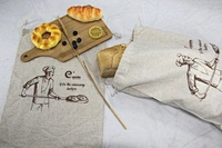 linen bag with embroidery
linen drawstring bag