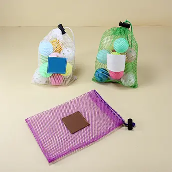 personalized drawstring bags for kids
mesh bag for Fruit Vegetable Package
Nylon PET Mesh drawstring pouch
Mesh Golf Ball Bag
Sport Mesh Bags