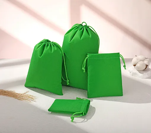 Wholesale Eco Friendly Fabric Non Woven Dust Cover Bags Foldable Collection Dust Cover Bags