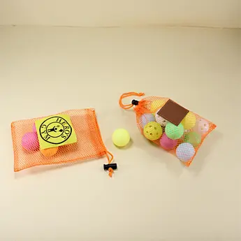 personalized drawstring bags for kids
mesh bag for Fruit Vegetable Package
Nylon PET Mesh drawstring pouch
Mesh Golf Ball Bag
Sport Mesh Bags