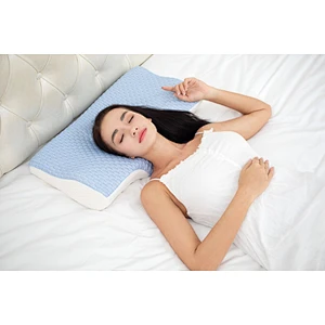 Curved Memory Foam Pillow