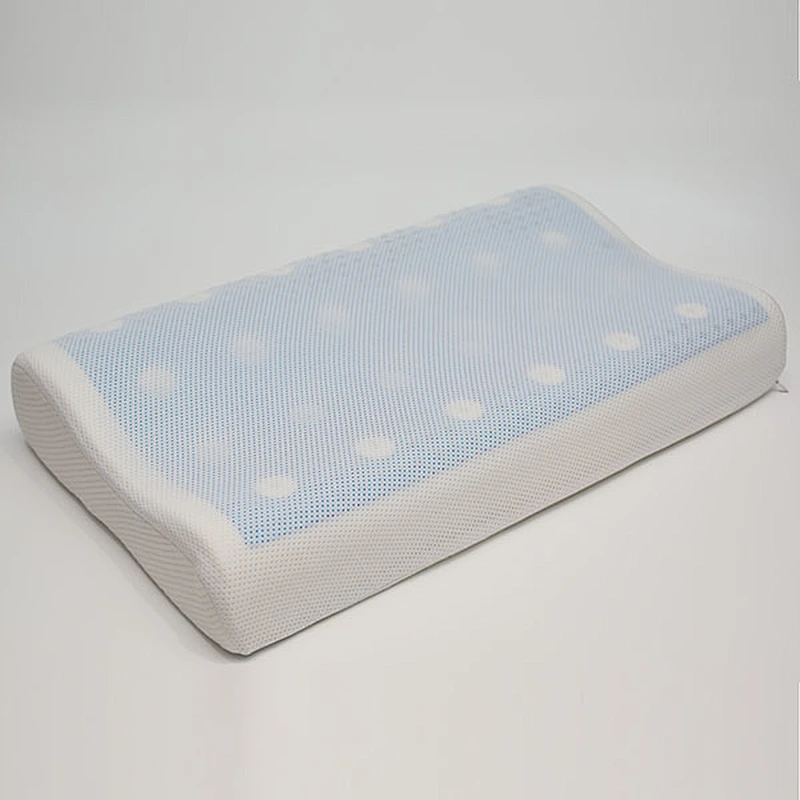 Contour Gel Cooling Memory Foam Pillow customized
