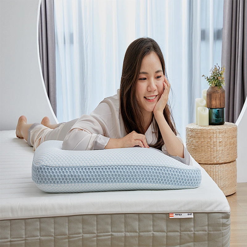 Amazon Hot Selling Memory Foam Bread Shape Pillow