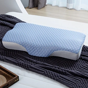 Curved Memory Foam Pillow