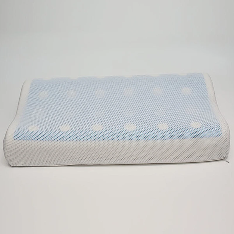 Contour Gel Cooling Memory Foam Pillow customized