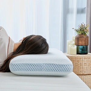 Amazon Hot Selling Memory Foam Bread Shape Pillow
