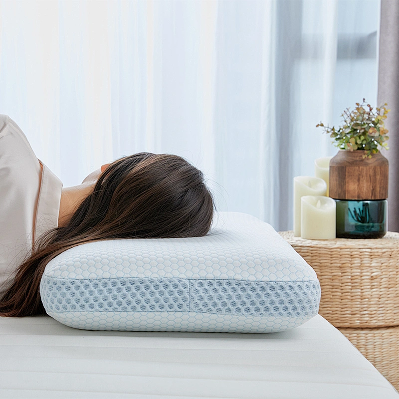 Amazon Hot Selling Memory Foam Bread Shape Pillow
