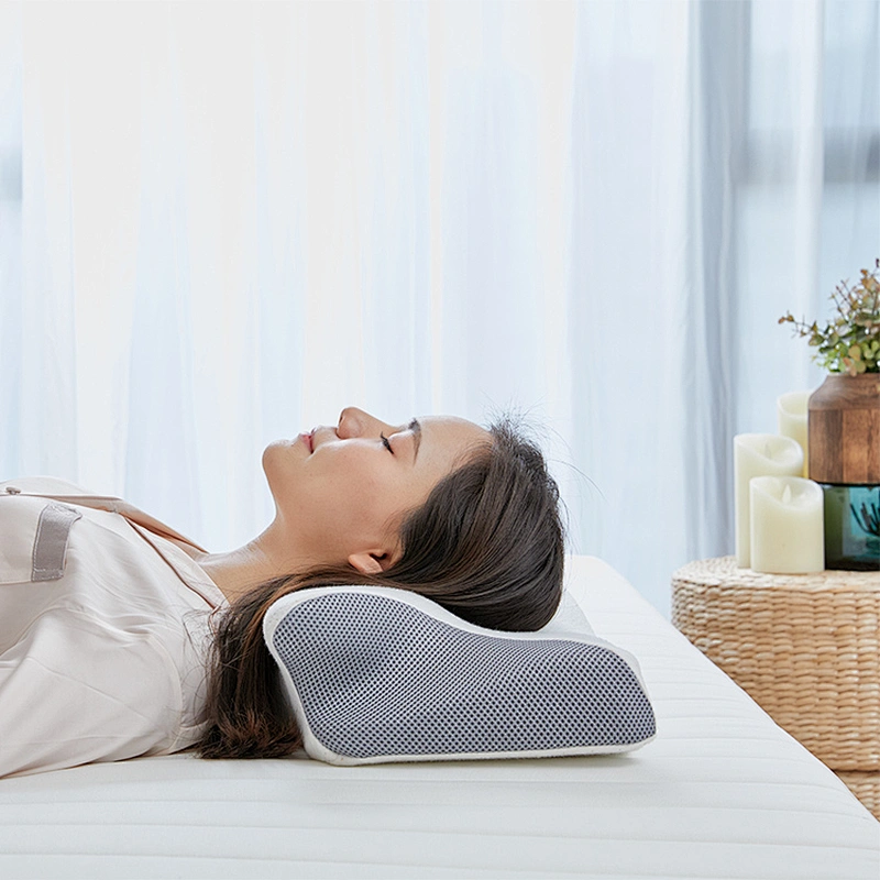 Orthopedic Contour Pillow with Washable Cover