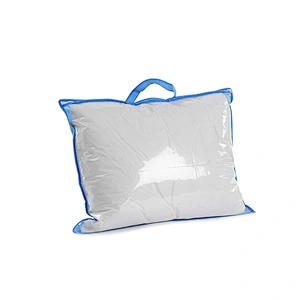 Texpack Top manufacturing Clear PE red non woven Household Pillow packaging