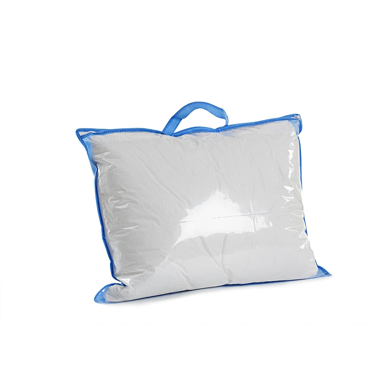 Texpack Top manufacturing Clear PE red non woven Household Pillow packaging