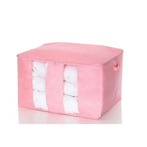 Texpack OEM PVC and Non Woven Fabric Clothes Storage Bag
