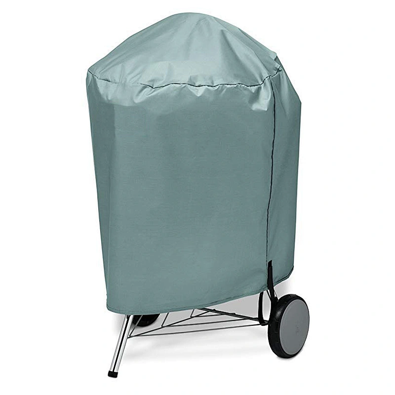 Round Barbecue Cover Grill Protective Cover Free Sample