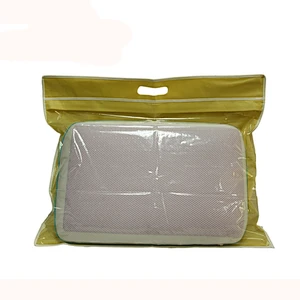 wholesale factory price non woven PE pillow storage packaging bag with zipper