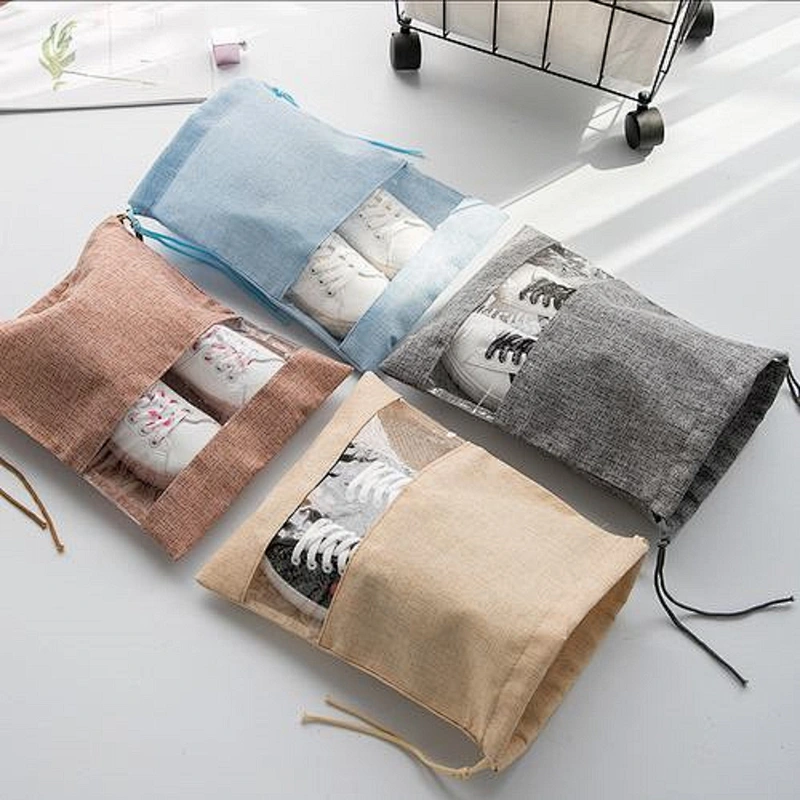 Texpack OEM Non Woven Fabric Shoes Storage Bag