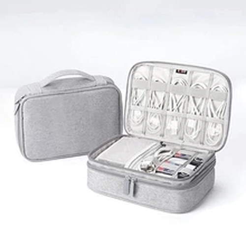 Texpack OEM Wholesale Factory Price Printed Non woven Travel Kit Storage Bag
