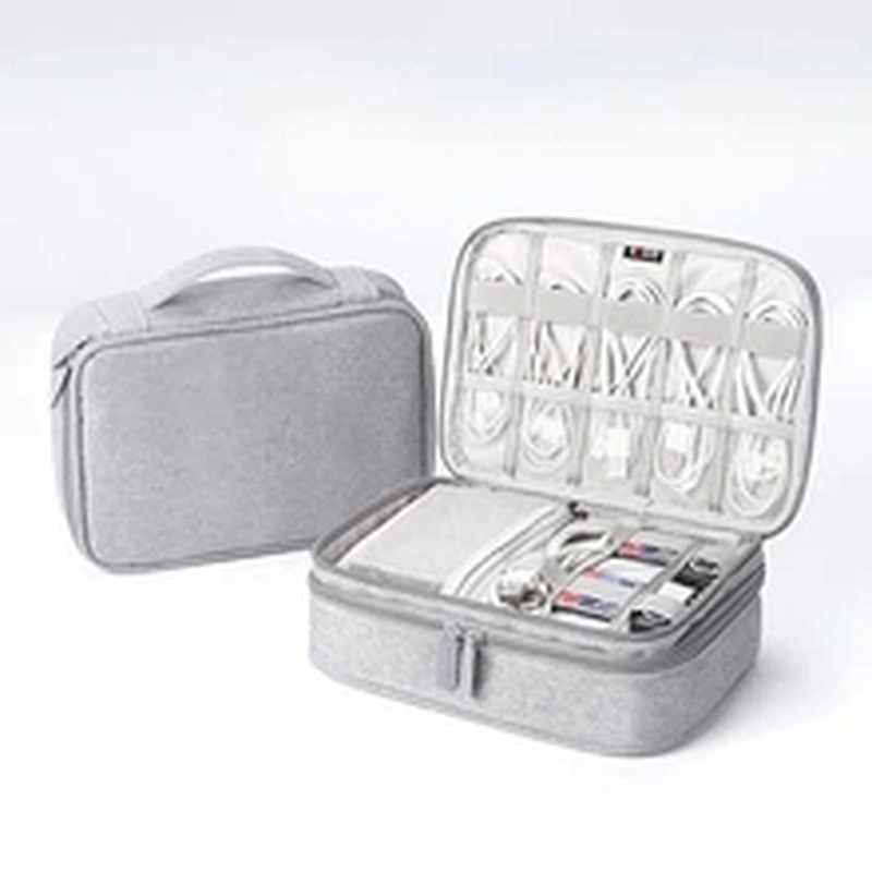 Texpack OEM Wholesale Factory Price Printed Non woven Travel Kit Storage Bag