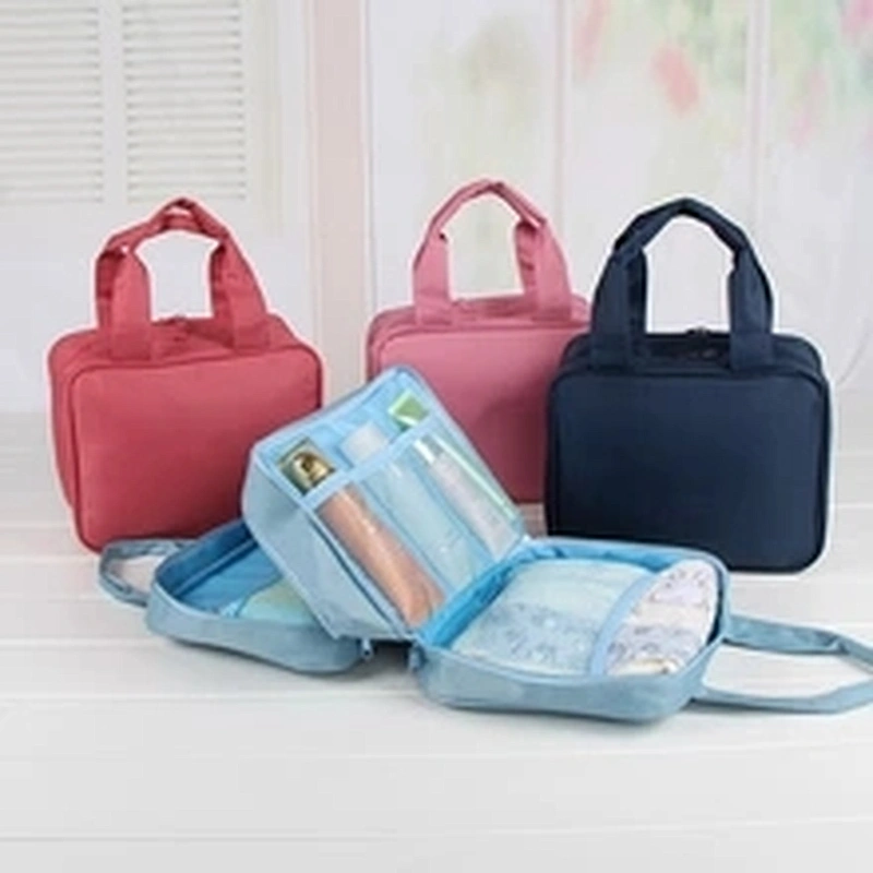 Texpack OEM Wholesale Factory Price Printed Non woven Travel Kit Storage Bag