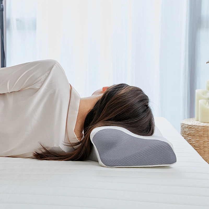 Orthopedic Contour Pillow with Washable Cover