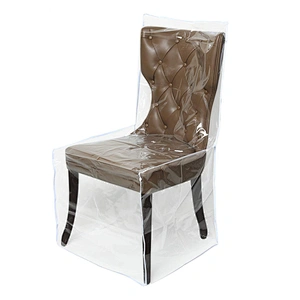 Hot Sale Transparent Chair Protective Cover Furniture Cover