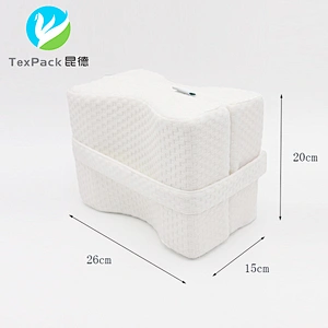 Adjustable Leg & Knee Memory Foam Pillow