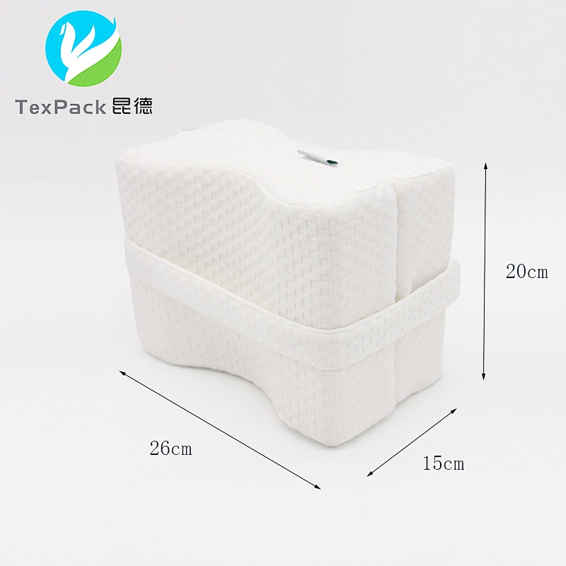 Adjustable Leg & Knee Memory Foam Pillow