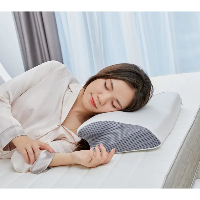 Orthopedic Contour Pillow with Washable Cover