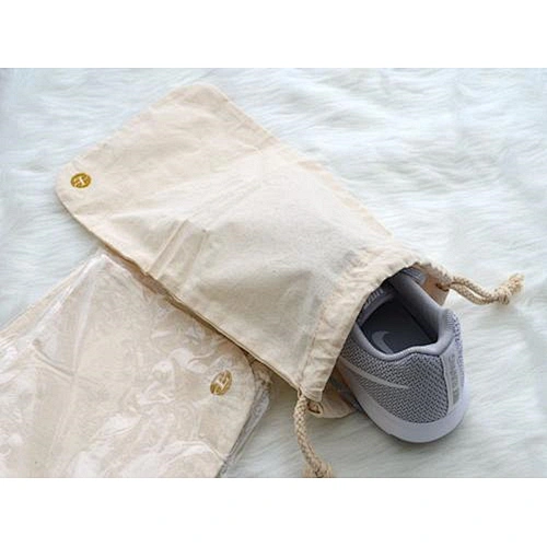 Texpack OEM Wholesale Factory Price Cotton Shoe Bag