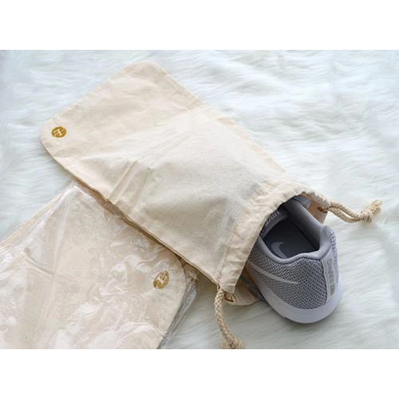 Texpack OEM Wholesale Factory Price Cotton Shoe Bag