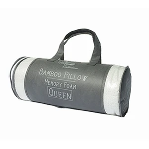 Texpack high quality Clear PE red non woven cylinder bag for pillow