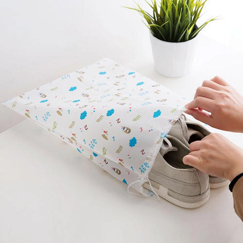Texpack OEM Wholesale Factory Price Printed Non woven Shoe Bag