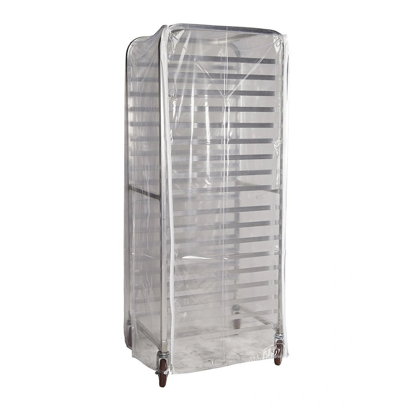 Clear Vinyl Food Rack Cover Machine Equipment Cover