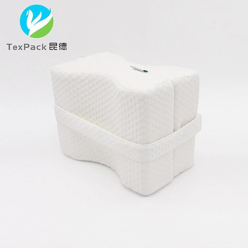 Adjustable Leg & Knee Memory Foam Pillow