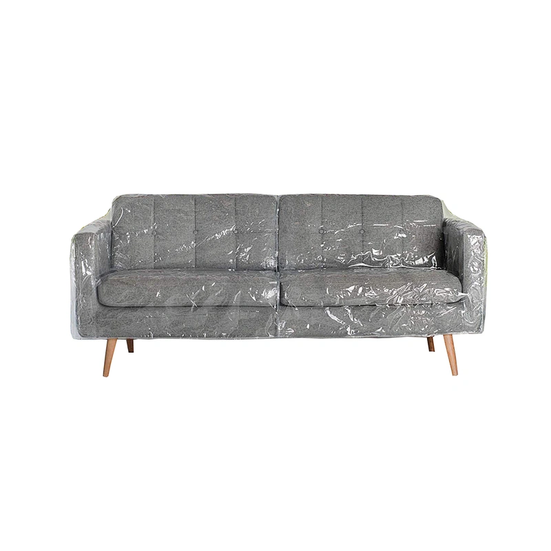 Hot Sale Clear Vinyl Sofa Cover Thick Couch Protector