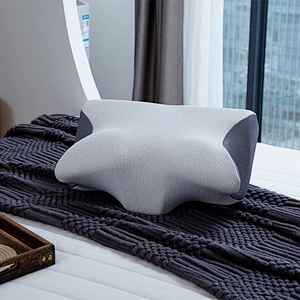 Orthopedic Contour Pillow with Washable Cover